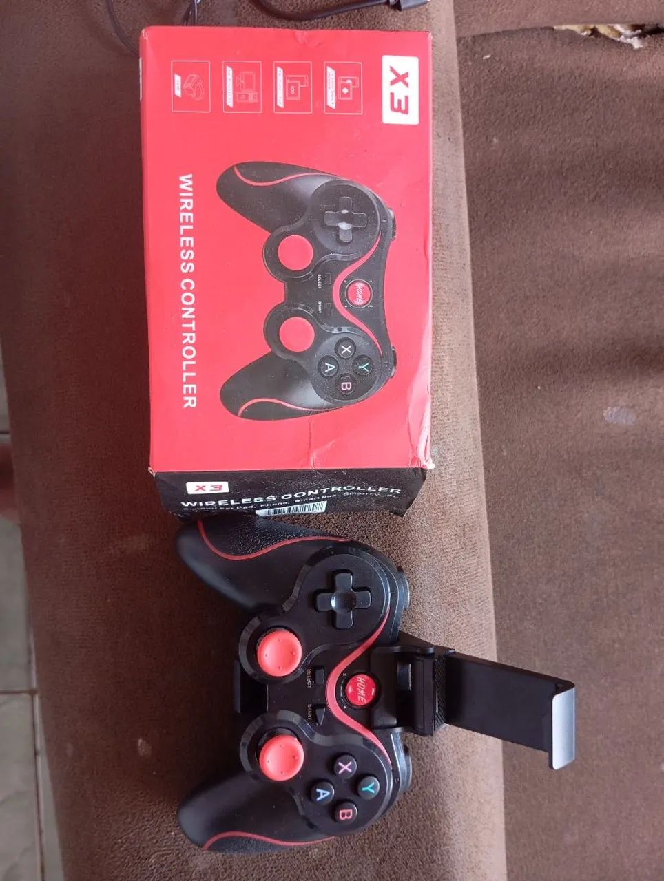Controle ? para celular e game  - Foto 2