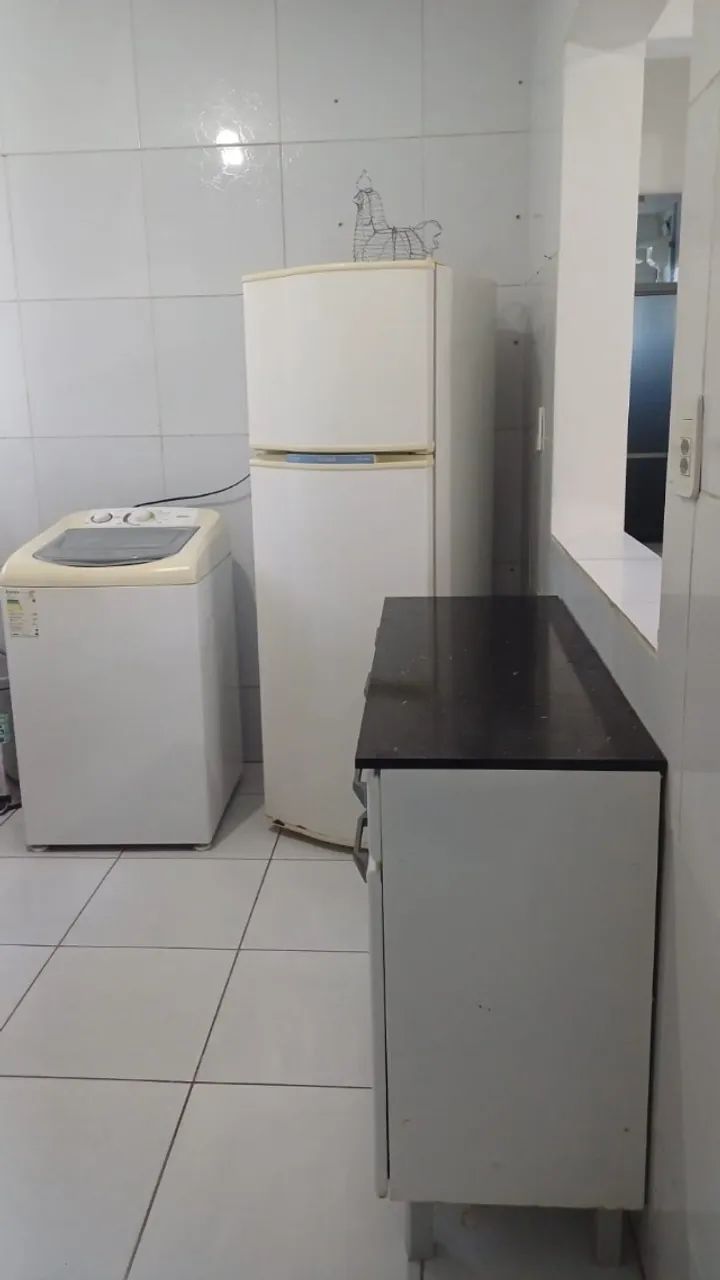 Apartamento Mobiliado 2 quartos super ventilado