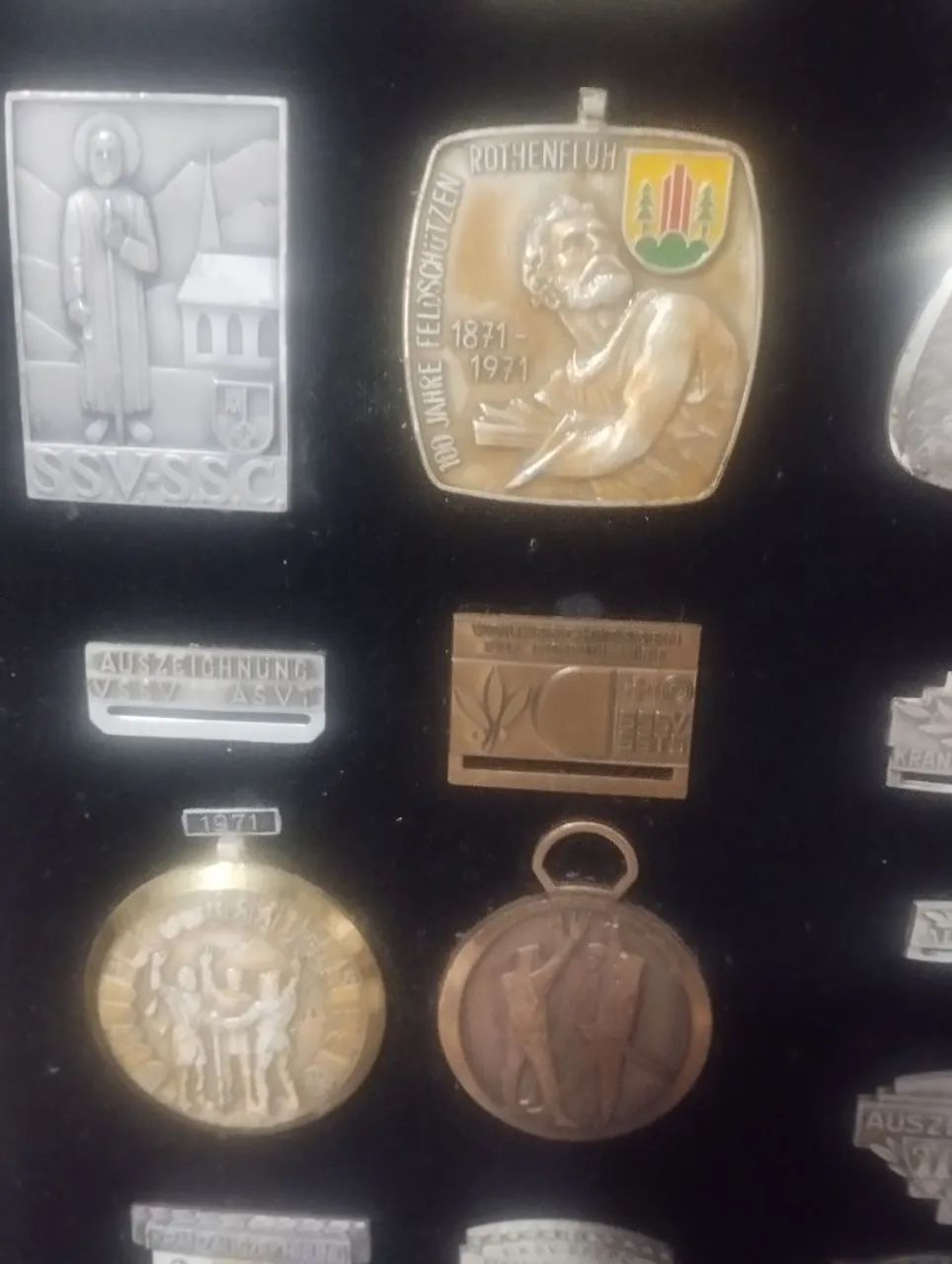 Quadro de Medalhas de campeonatos suiço - Foto 4