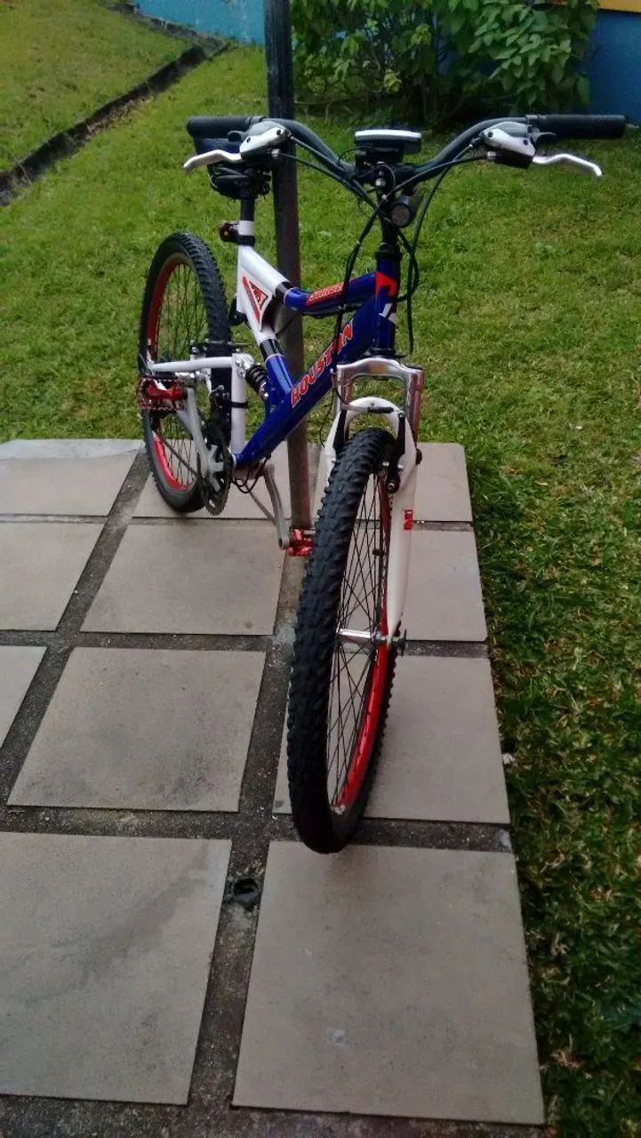 Bicicleta Full suspensão - Foto 2