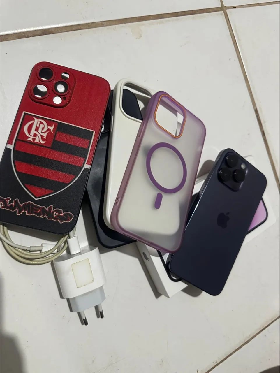 Vendo esse IPhone 14 pro Max 128 gigas  - Foto 5