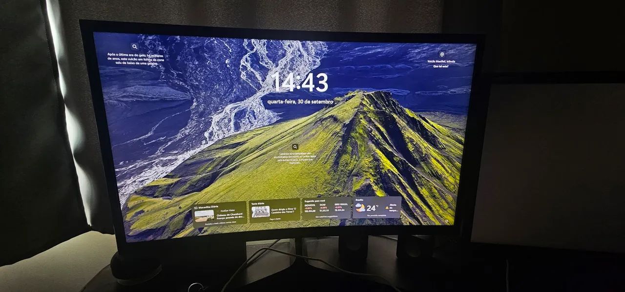 Monitor curvo samsung 144hz