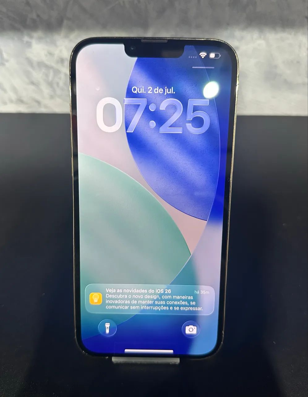 iPhone 13 Pro Max 128GB Gold - seminovo 