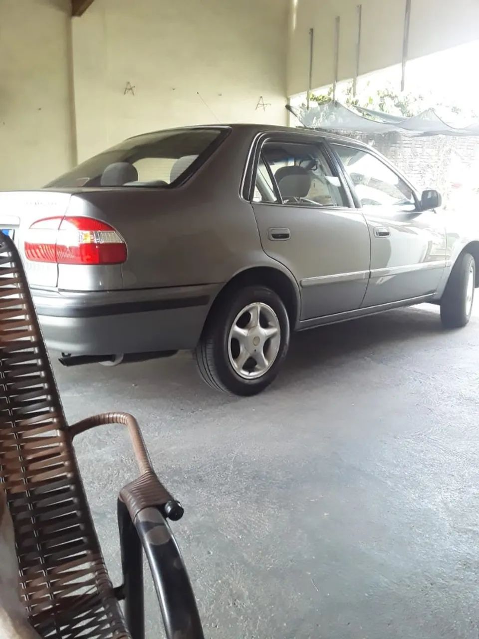 Toyota Corolla XEI 1.8/1.8 Flex 16V Aut. 2002