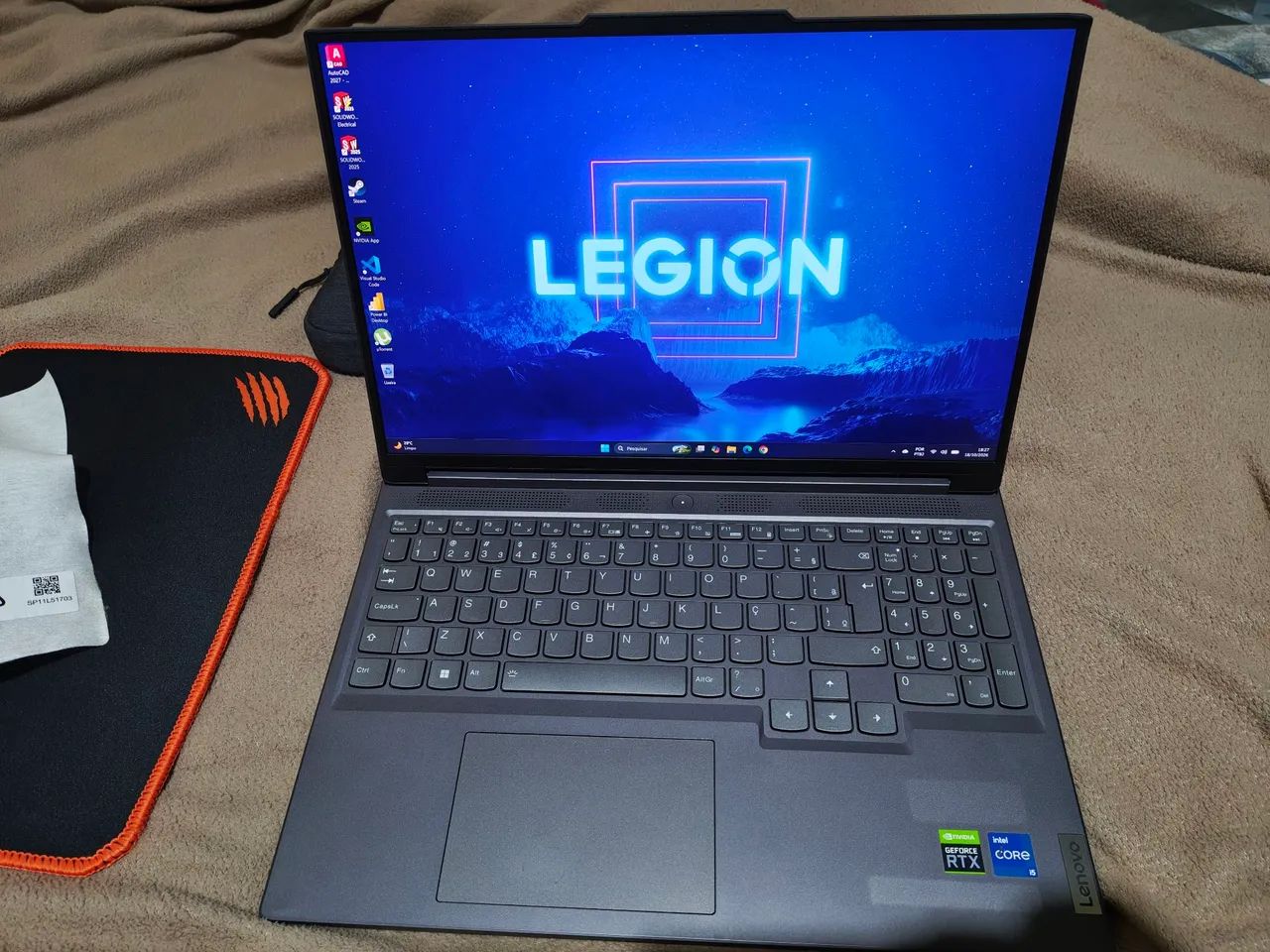 Notebook Legion  - Foto 3
