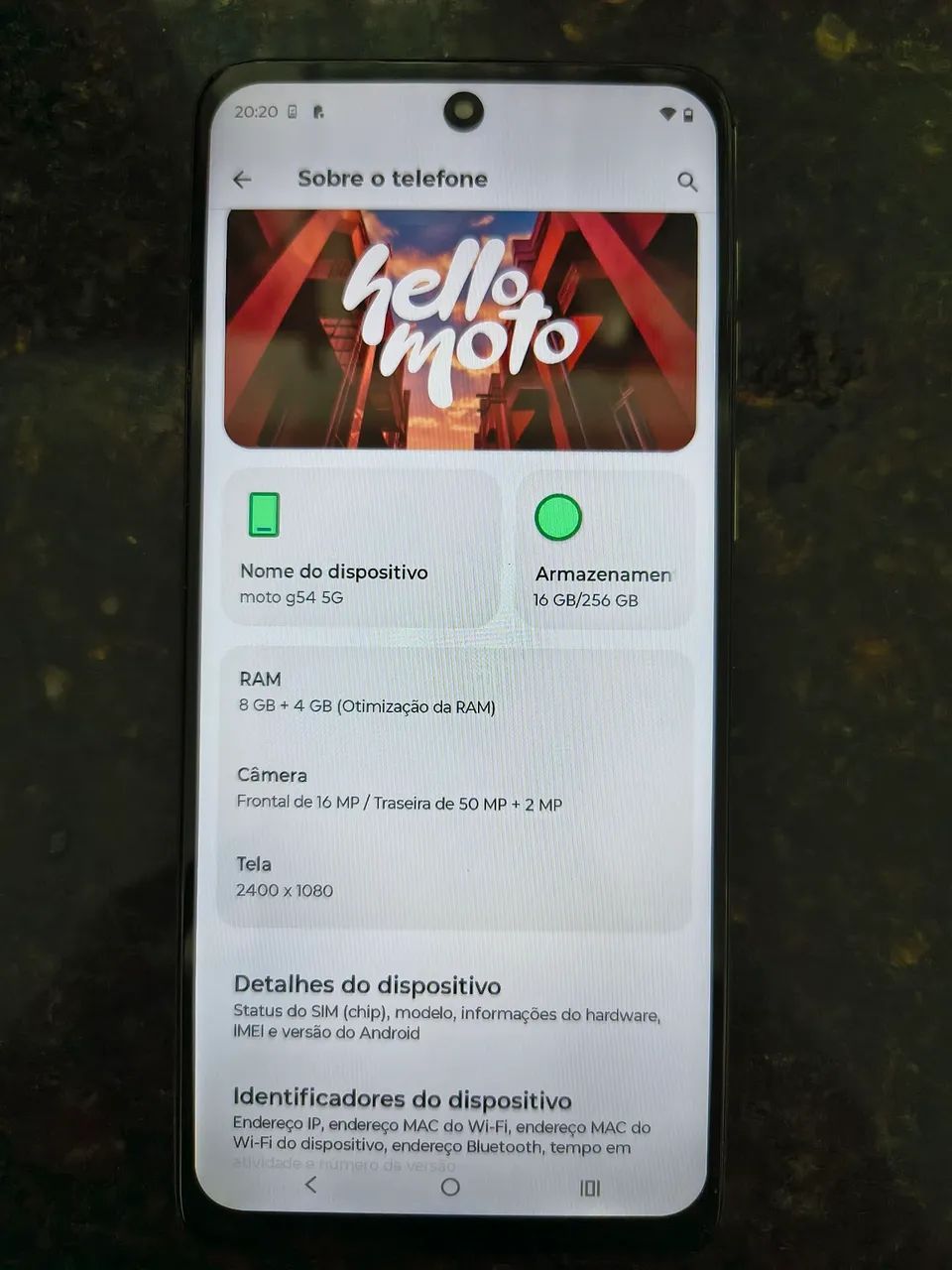 Smartphone Moto G54 5G - Foto 5