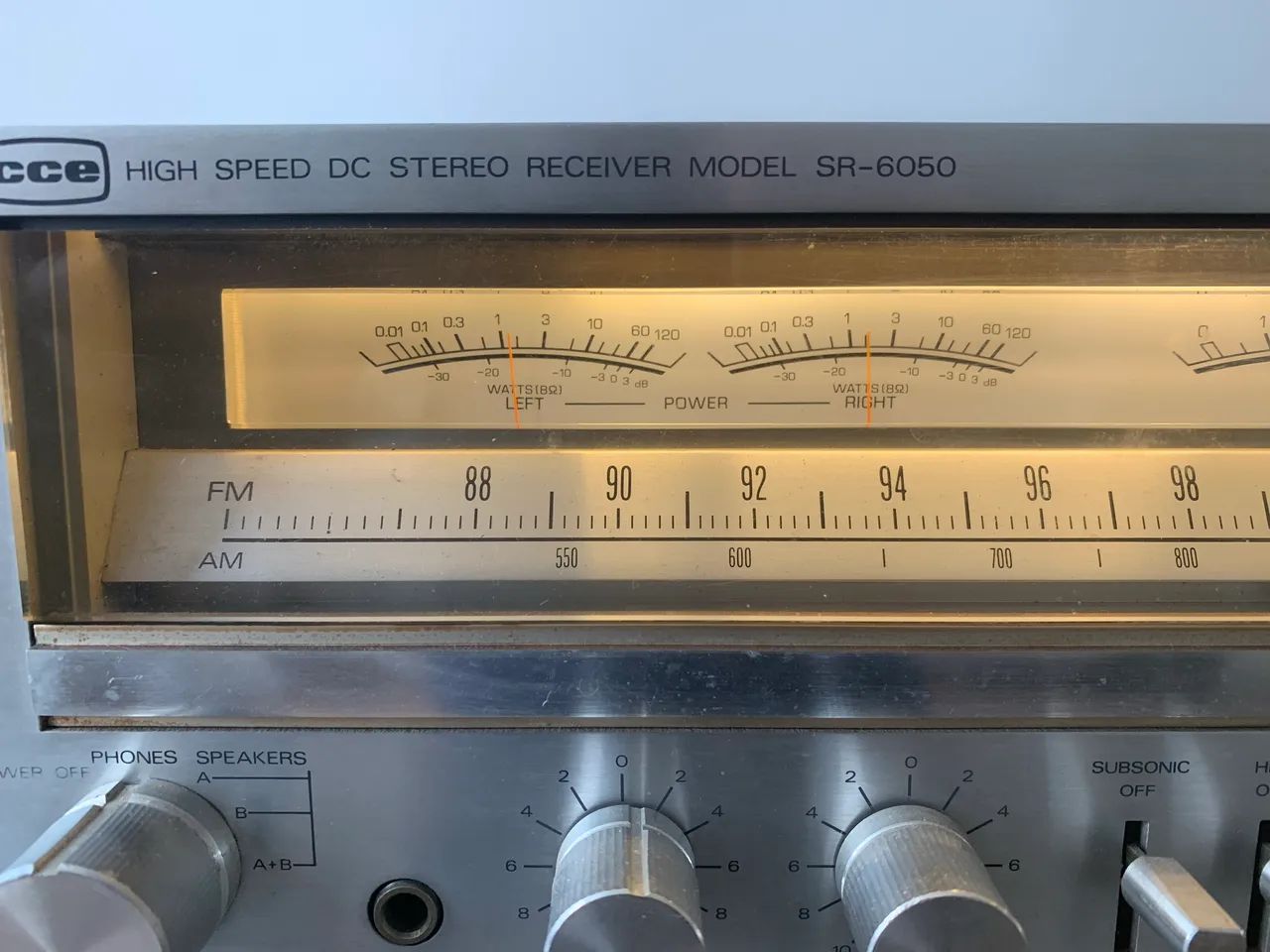 CCE SR-6050 receiver - Foto 3