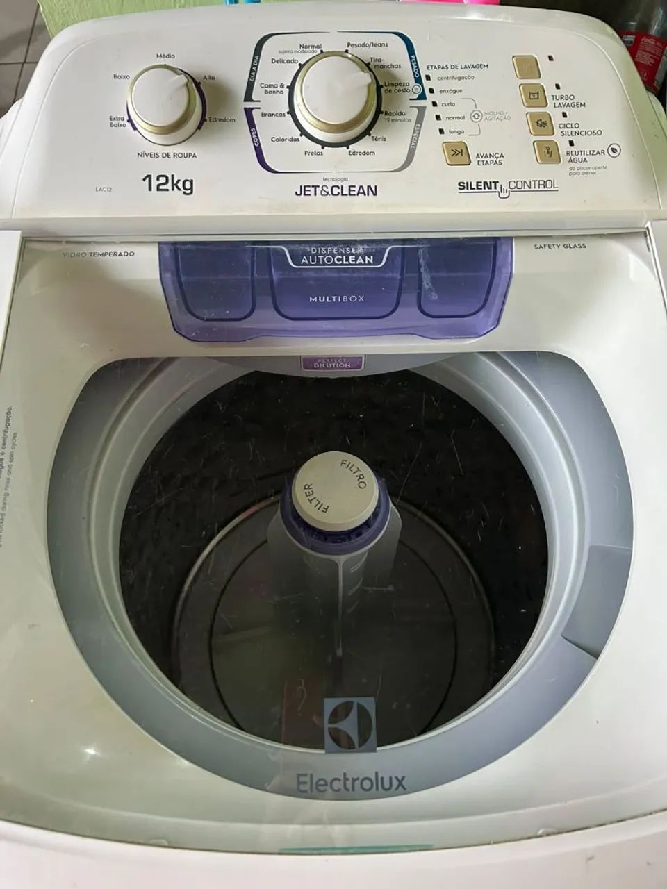 Máquina de Lavar 12kg da Electrolux  - Foto 2