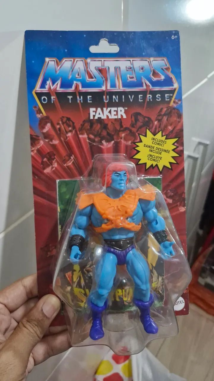 Motu Bonecos Lacrados Heman - Foto 2