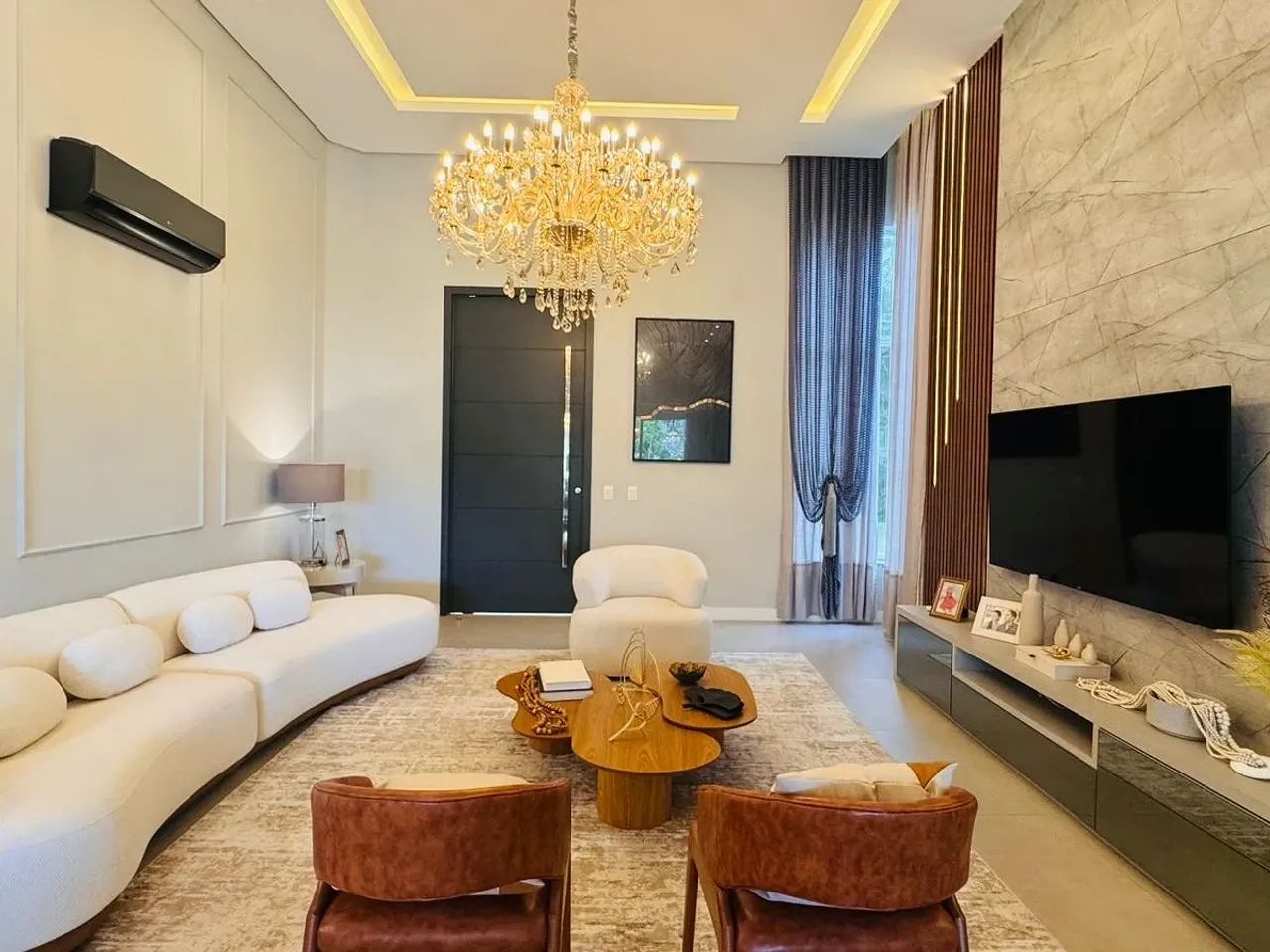Casa com 3 Suítes 100% Mobiliada Cond. Quinta Dos Guimarães - imv - Foto 4