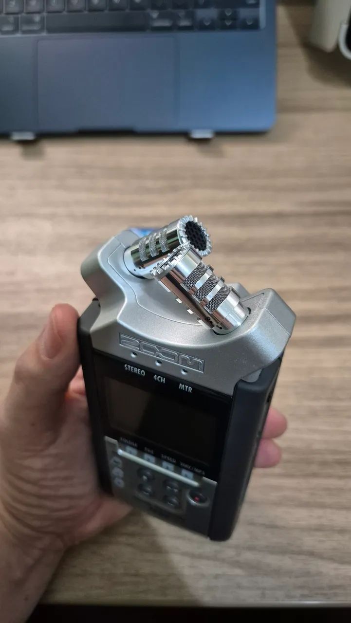 Gravador Zoom H4n - Foto 5