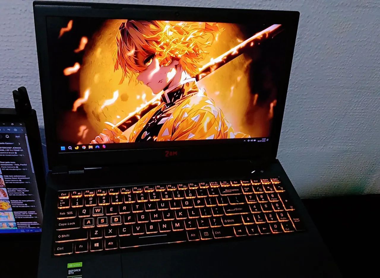 Notebook gamer (aceito trocas)