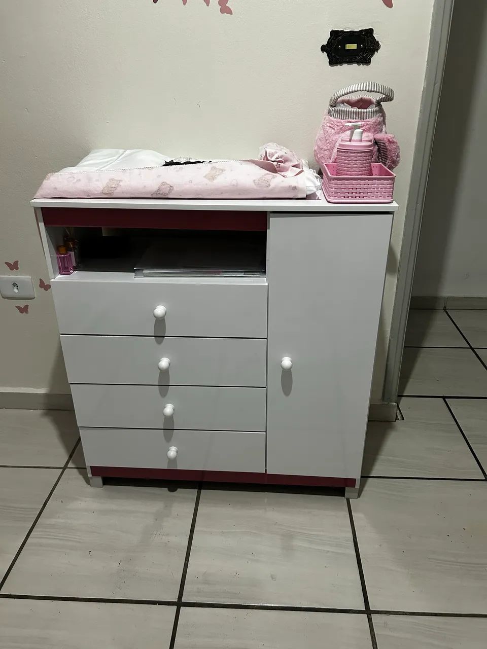 ? CÔMODA BEBÊ MÓVEIS BELA