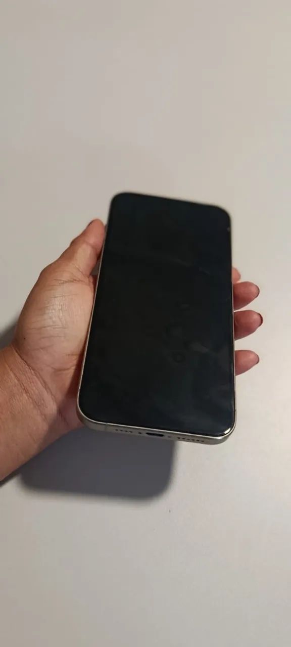 iPhone 15 Pro Max 256GB - Cinza - Excelente Estado - Foto 4