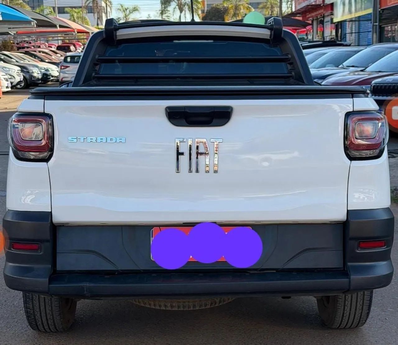 Fiat Strada Endurance 1.4 Flex 8V CS Plus 2023 - Foto 5