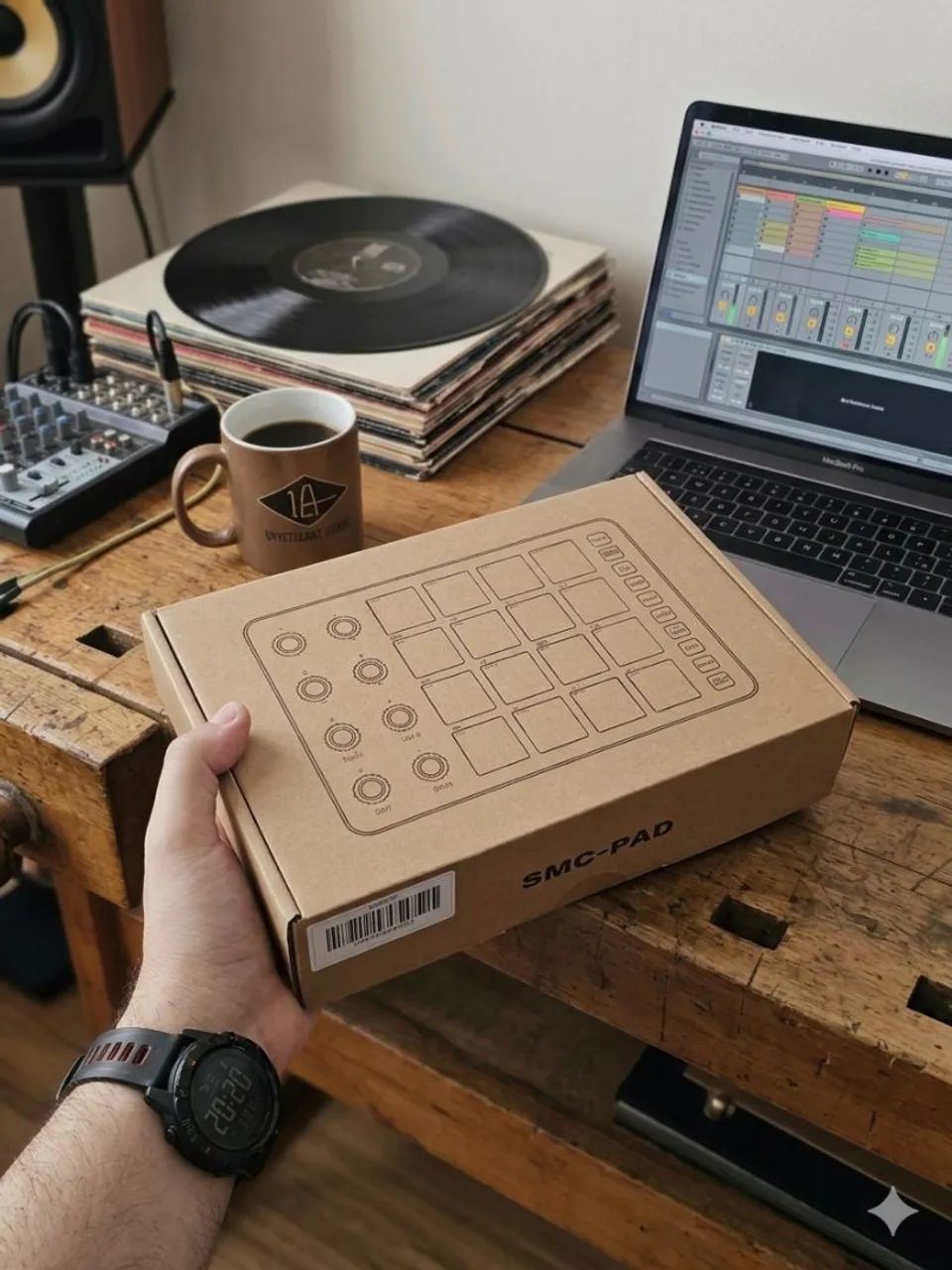 Controlador Midi M-Vave Smc Pad Bluetooth e Usb-C - Novo!!! - Foto 2