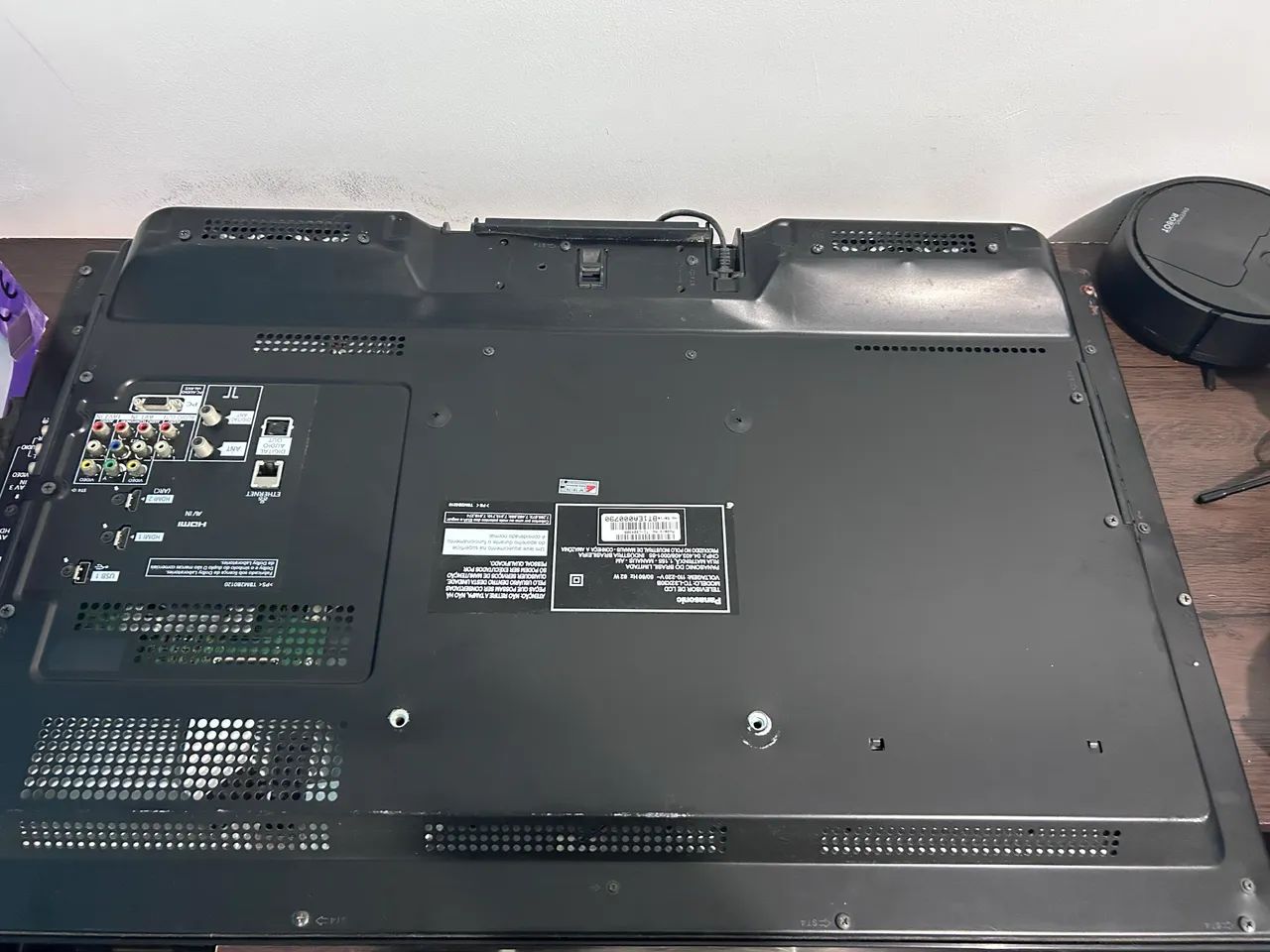 TV Panasonic Viera Plasma 32 (Não Funciona) - Foto 2
