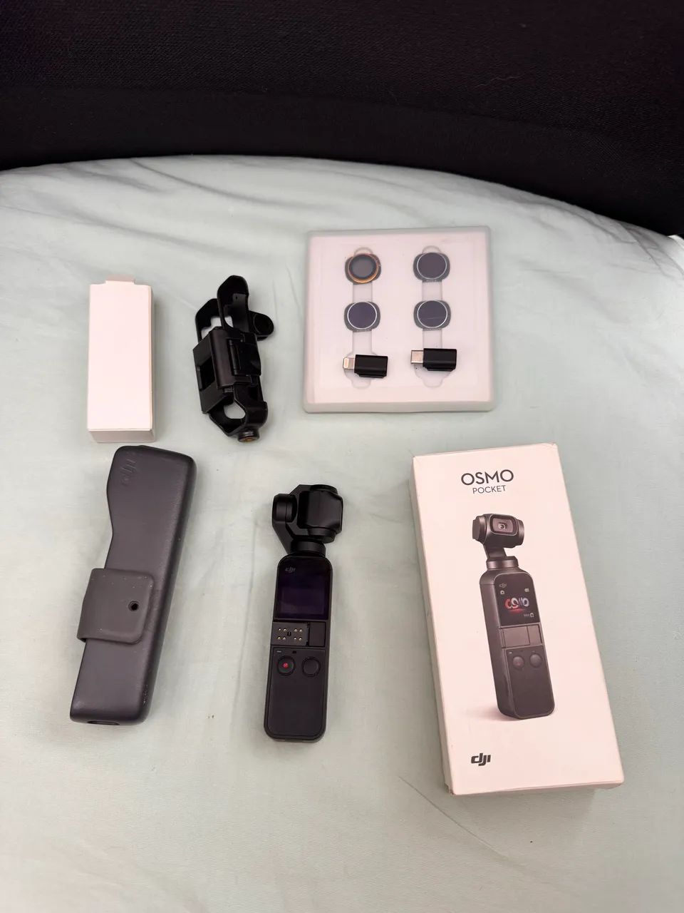 Osmo Pocket + Acessórios
