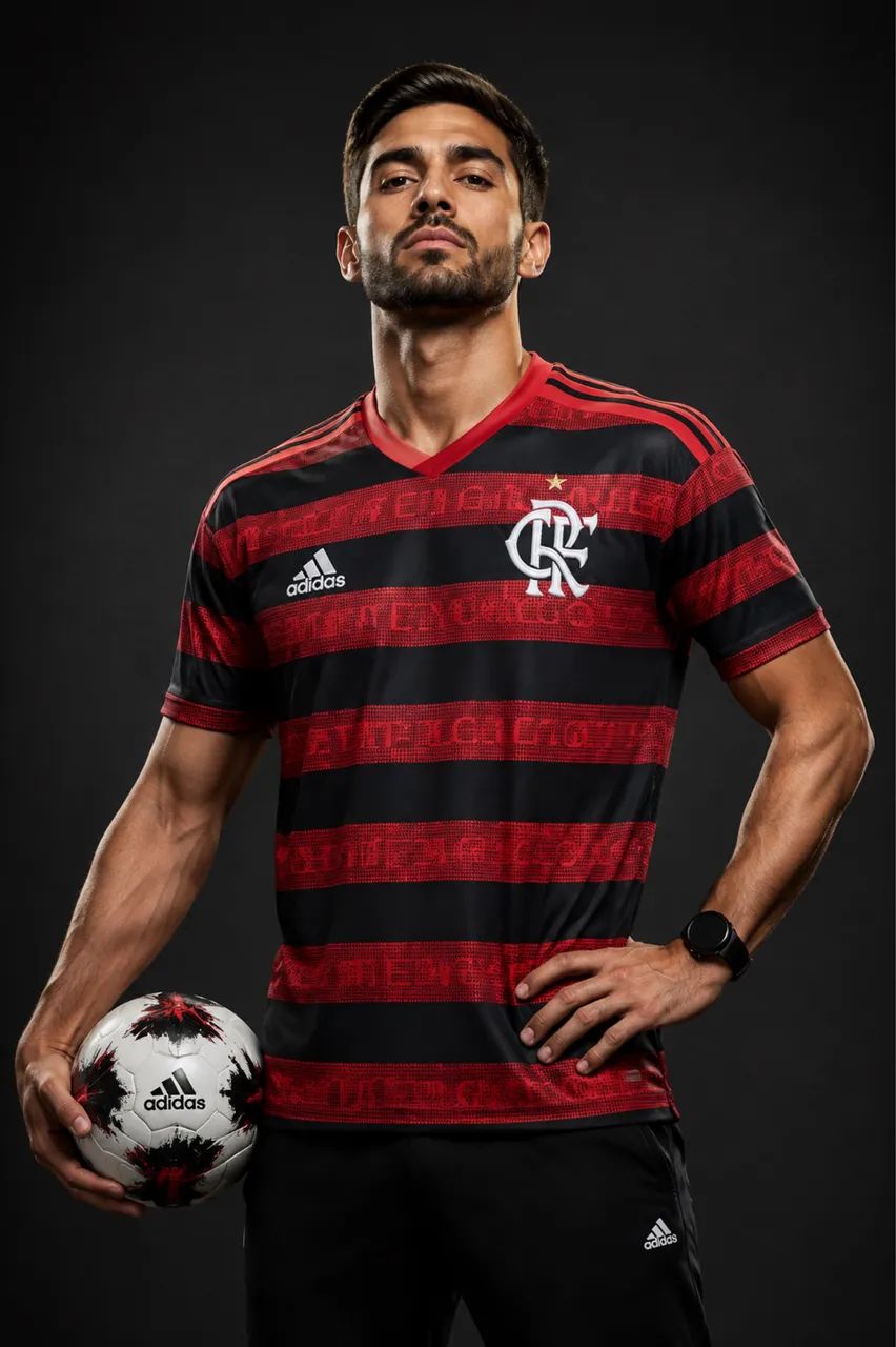 Camisa do Flamengo - Foto 2
