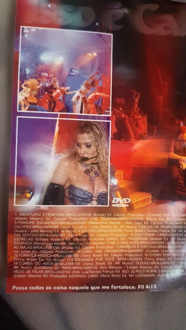 Dvd da Banda Calypso  - Foto 4