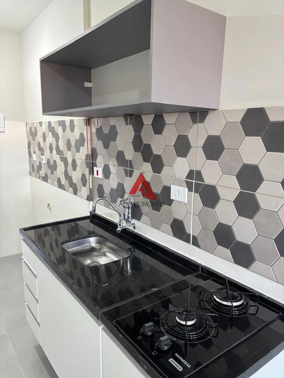Kitnet para Locação 23m² Semi Mobiliada - Jacareí - Foto 3