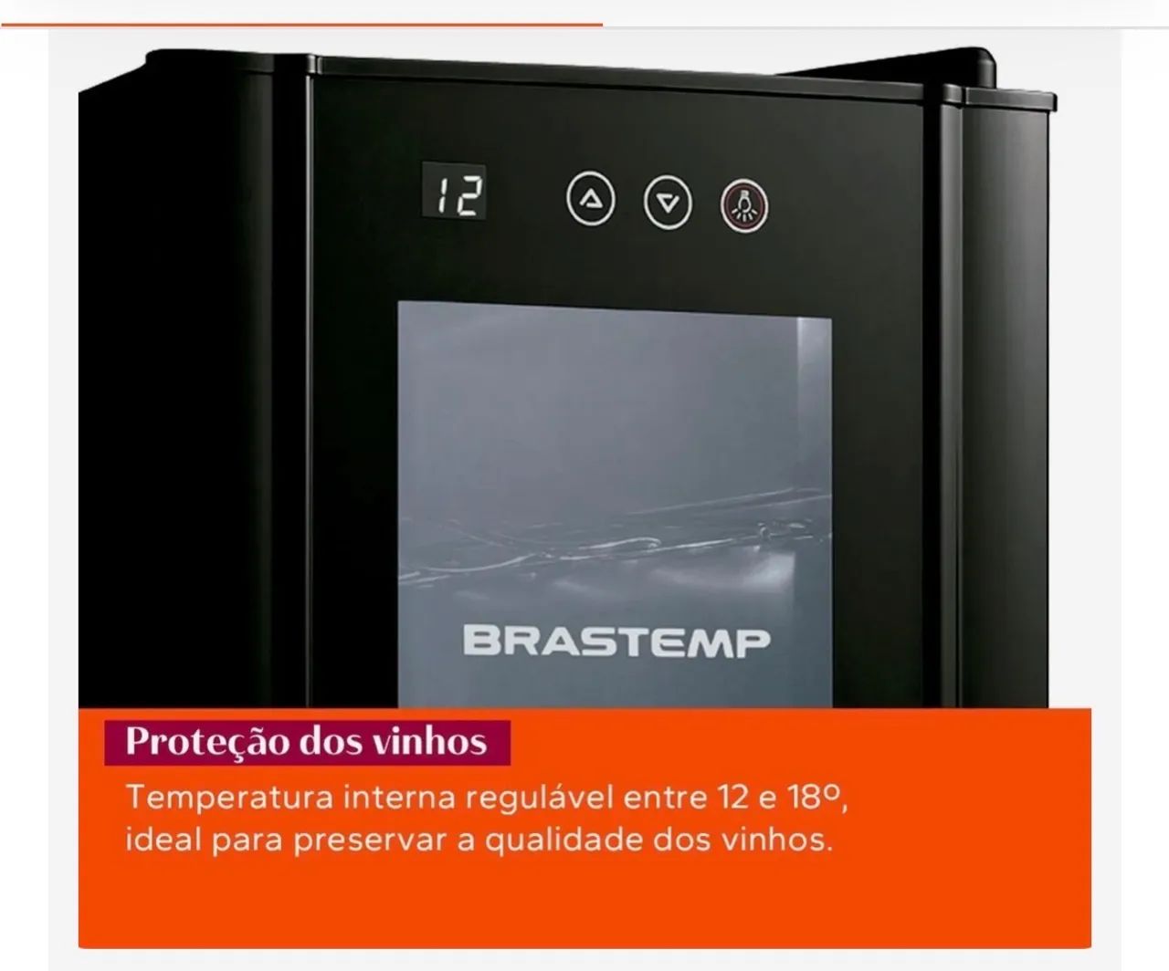 Adega Brastemp  - Foto 2