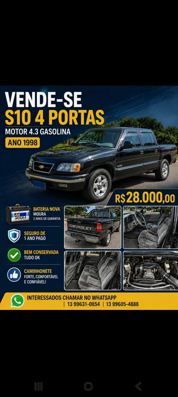 Chevrolet S10 1998