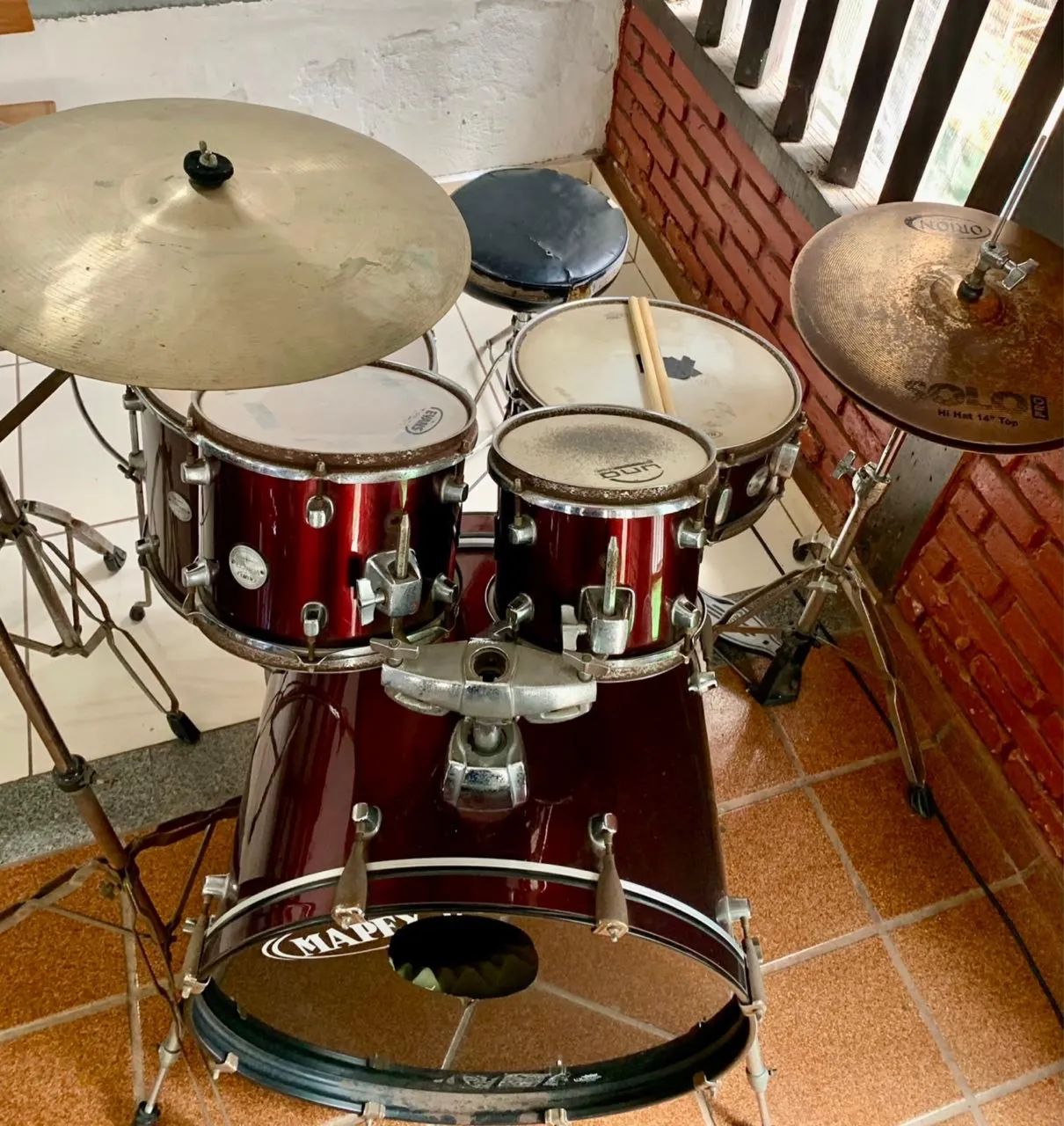 Bateria Mapex  - Foto 2