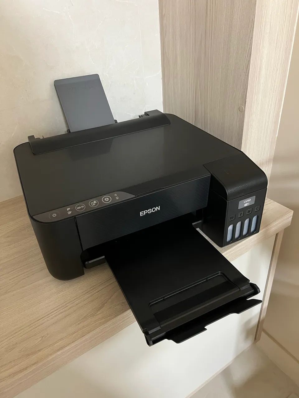 Impressora Epson L1250 SEMI-NOVA com placa queimada - Foto 4