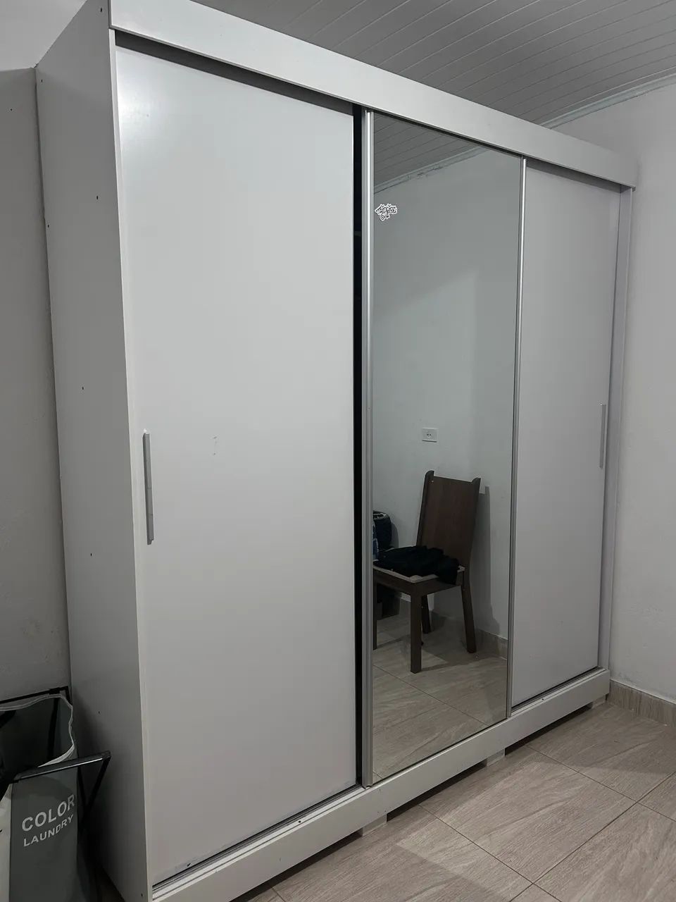 guarda roupa 3 portas  - Foto 3