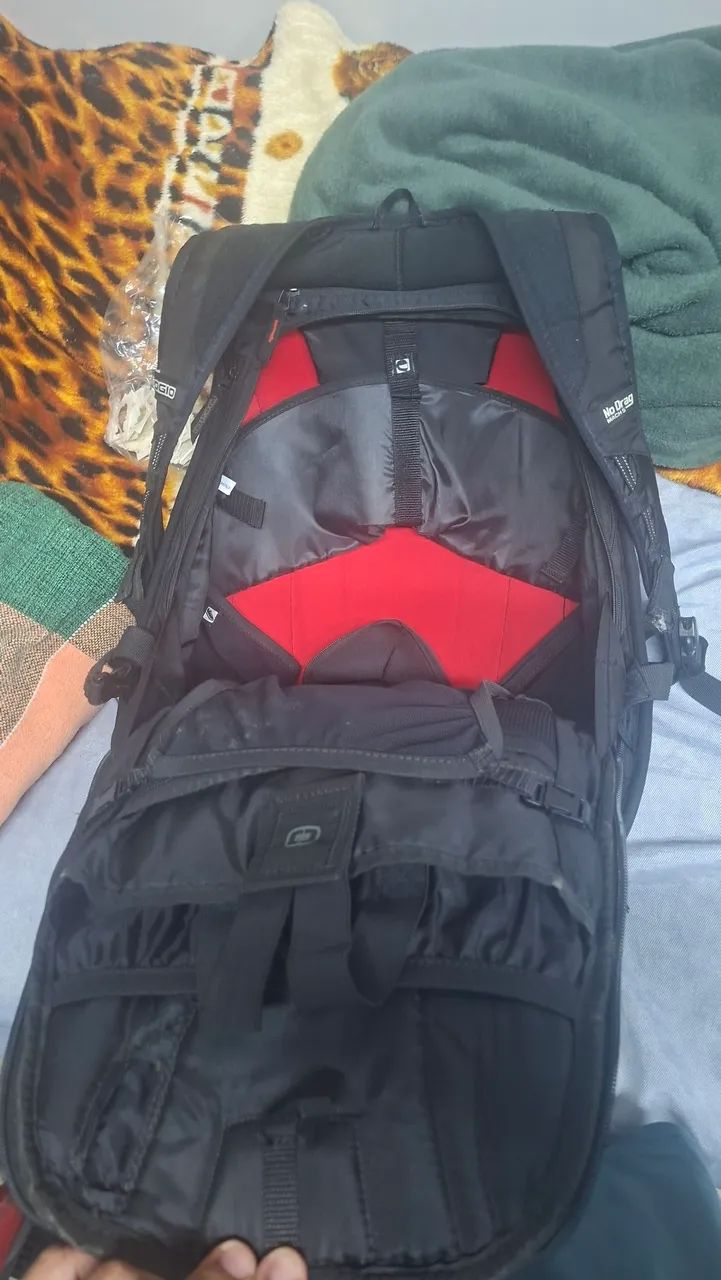 Última semana - Mochila Motociclista Ogio No Drag Mach 5 - Foto 5