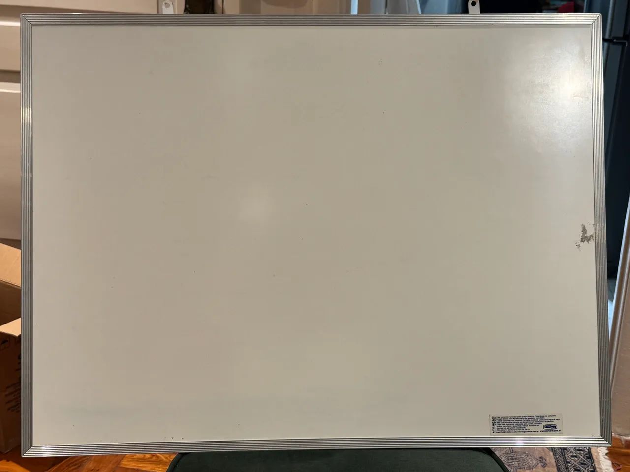 Quadro magnético branco escola casa - Foto 2