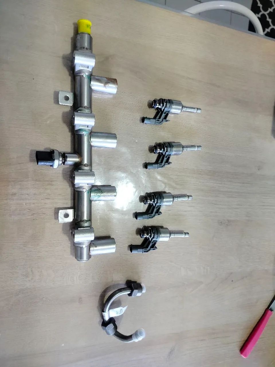 Bico injetor original motor jeep t270 1.3 turbo - Foto 3
