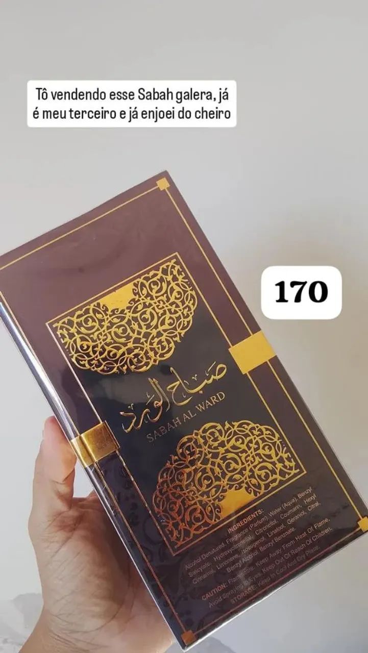 perfume árabe Sabah