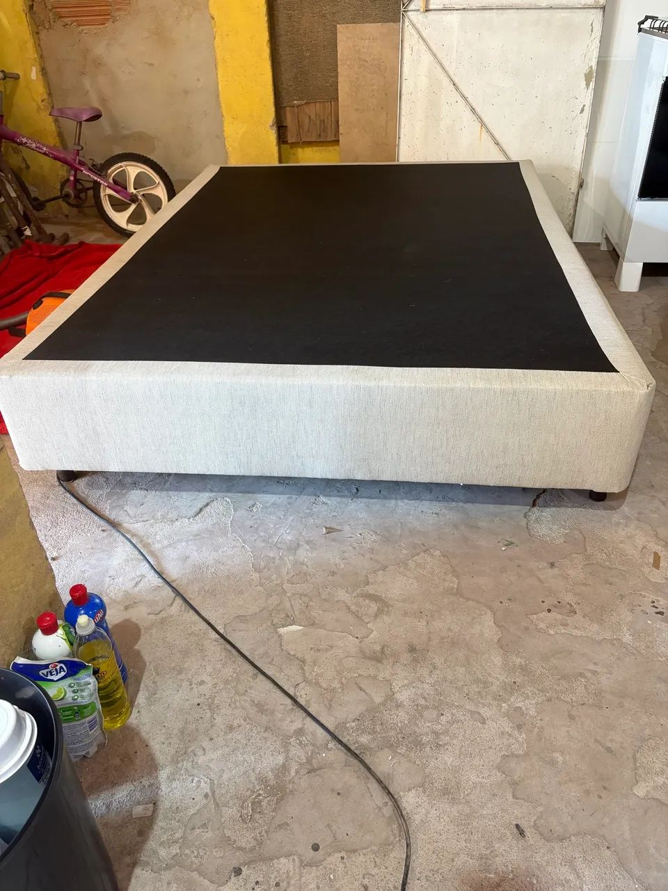 Vendo Cama Box casal, colchão Botafogo - Foto 4