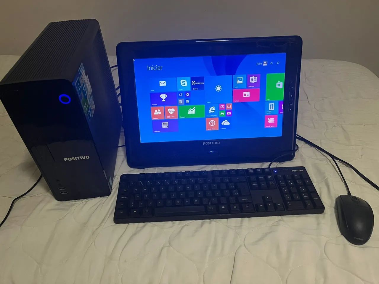 Computador positivo completo 