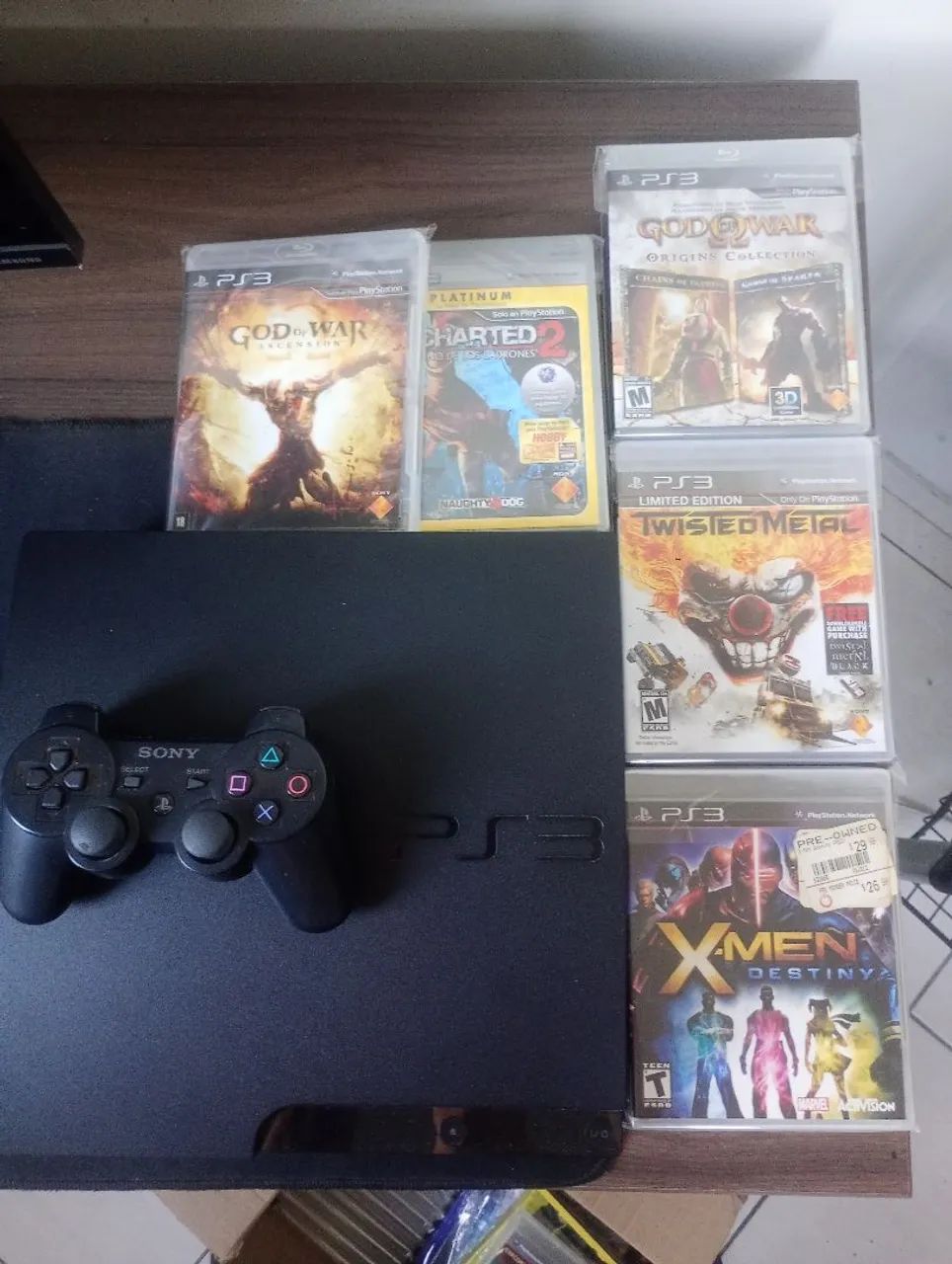 Ps3 Slim bloqueado