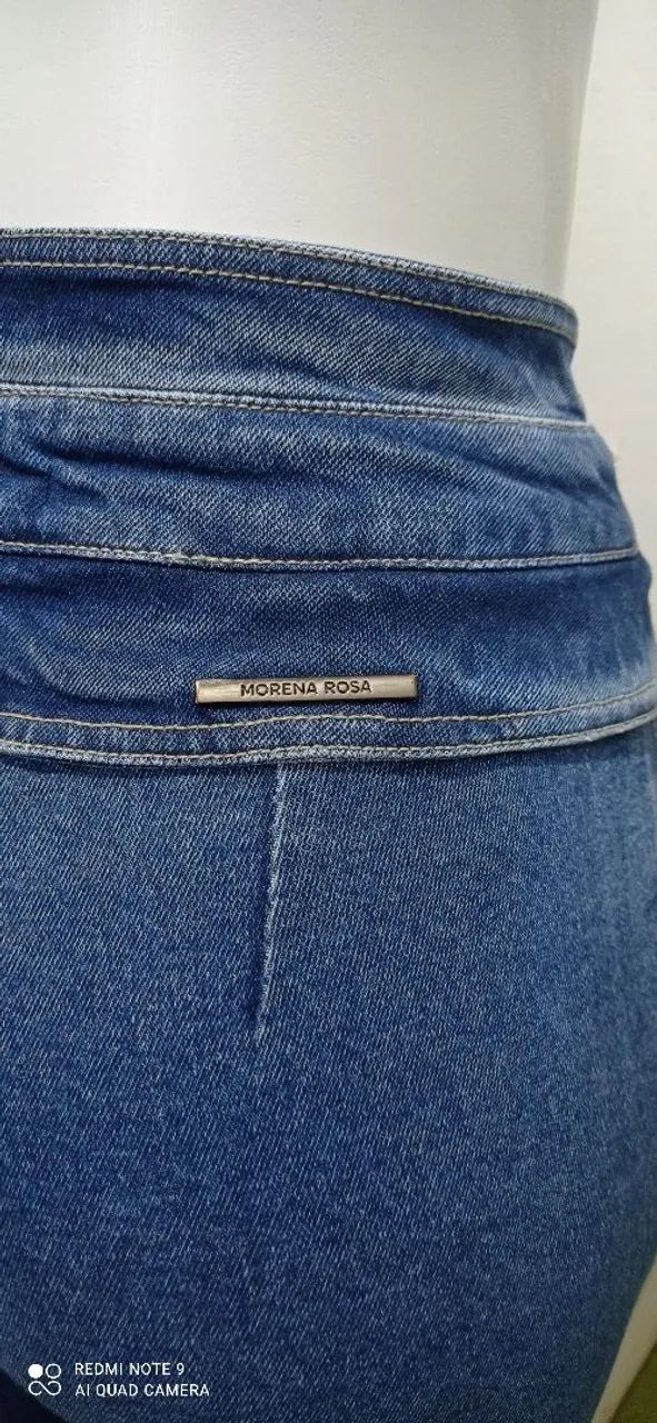 Calça skynny morena rosa o - Foto 5