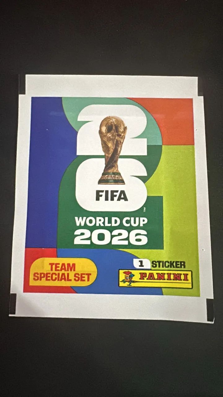 ENVELOPE TEAM SPECIAL SET PANINI ALEMANHA