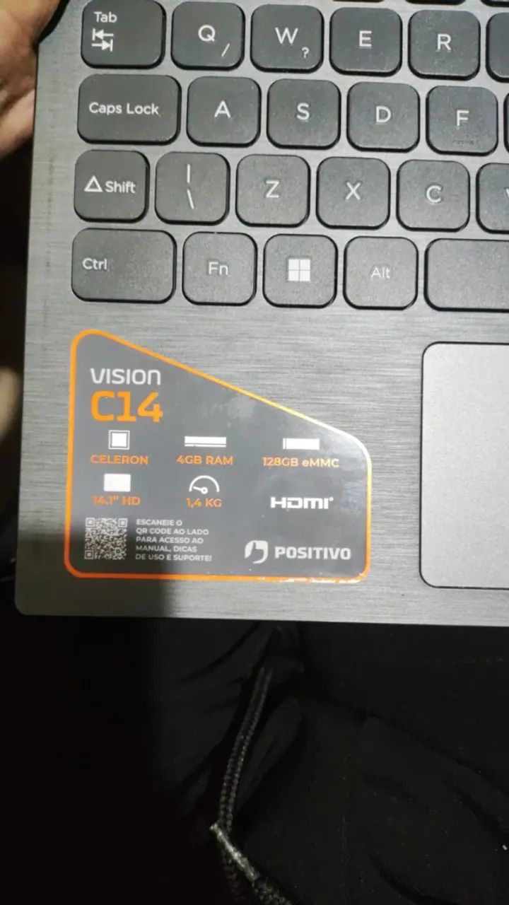 Notebook Positivo Vision C14 Lumina Sem Carregador com Garantia - Foto 3