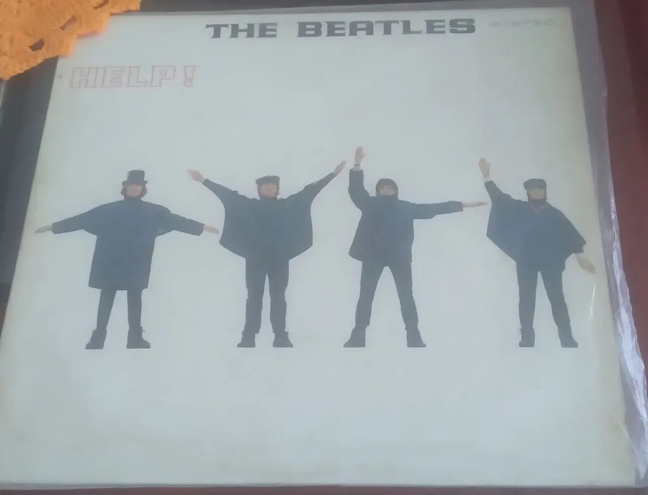 LP vinil Beatles Help 