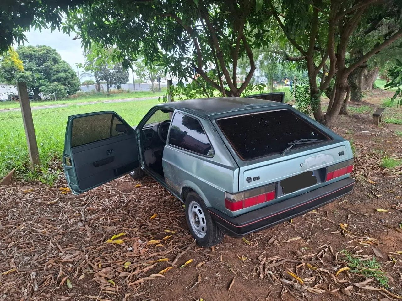 Volkswagen Gol Geração I CL 1.8 8V Gasolina Mec. 2P 1990