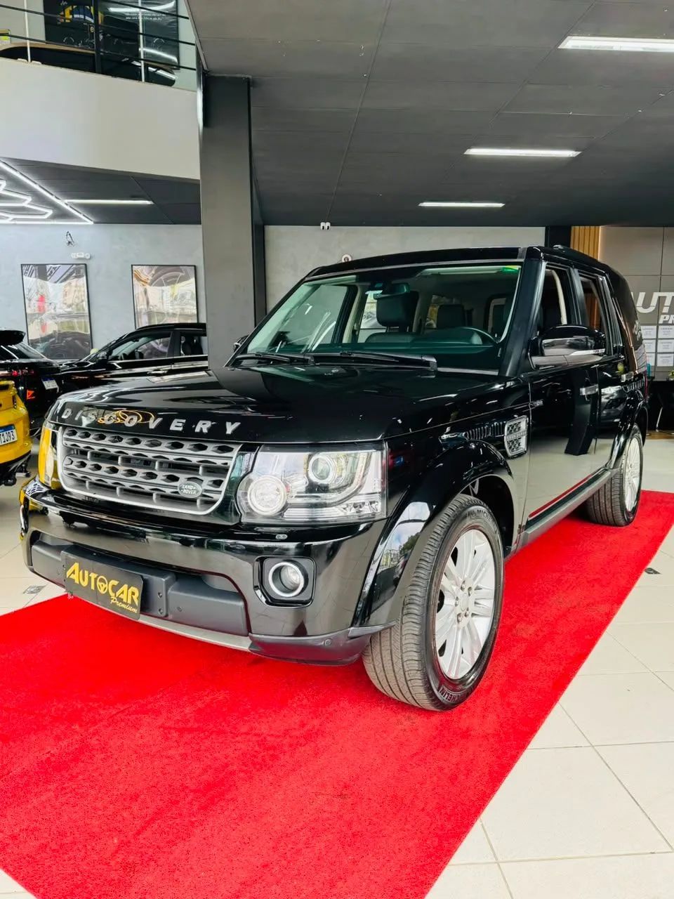 Land Rover Discovery RAW 3.0 4X4 Tdv6 Diesel Aut. 2016