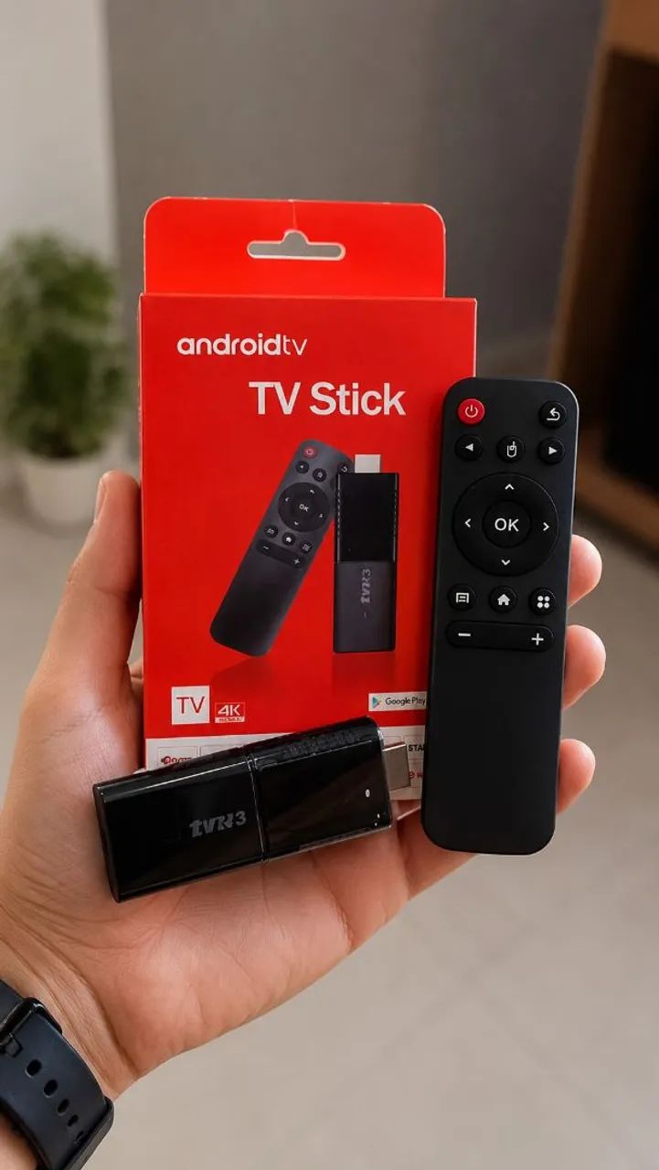 TV Stick 4K Android | Promoção Especial