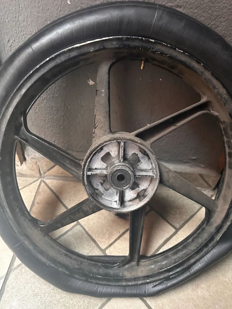Roda de cg 160 