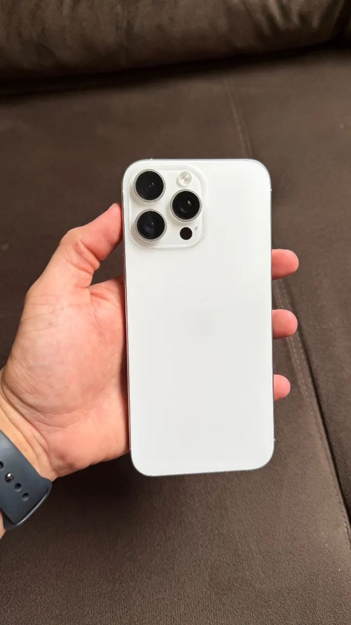 Iphone 16 Pro Max 256gb sem detalhe  - Foto 3