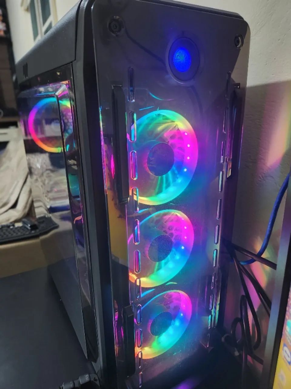 Computador - PC Gamer Alto desempenho - 64GB de RAM - Foto 4