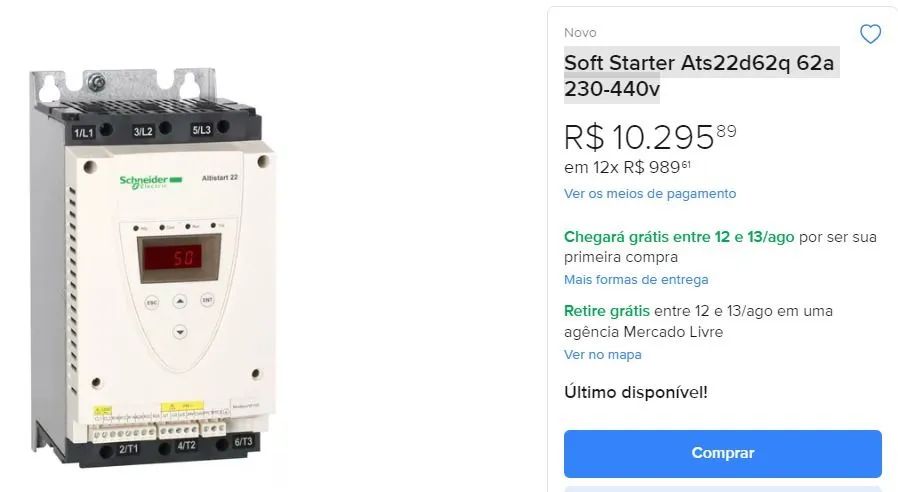 Vende-se softstarter  - Foto 5