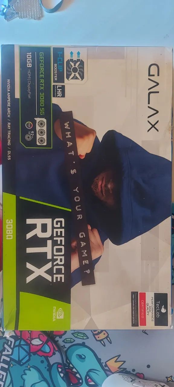Rtx 3080 Galax - Foto 3