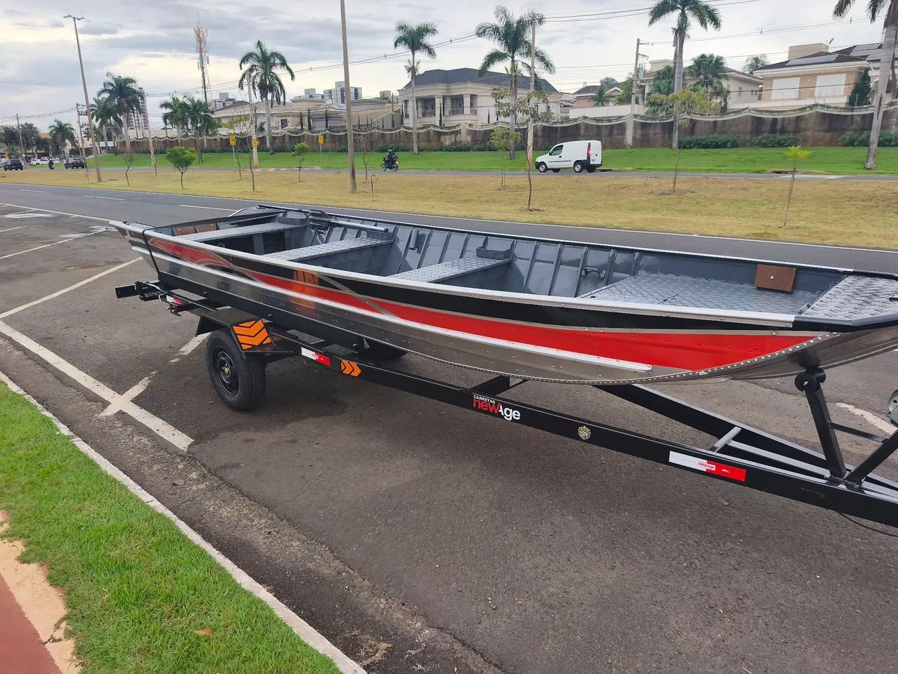 Barco e carreta zero - Foto 5